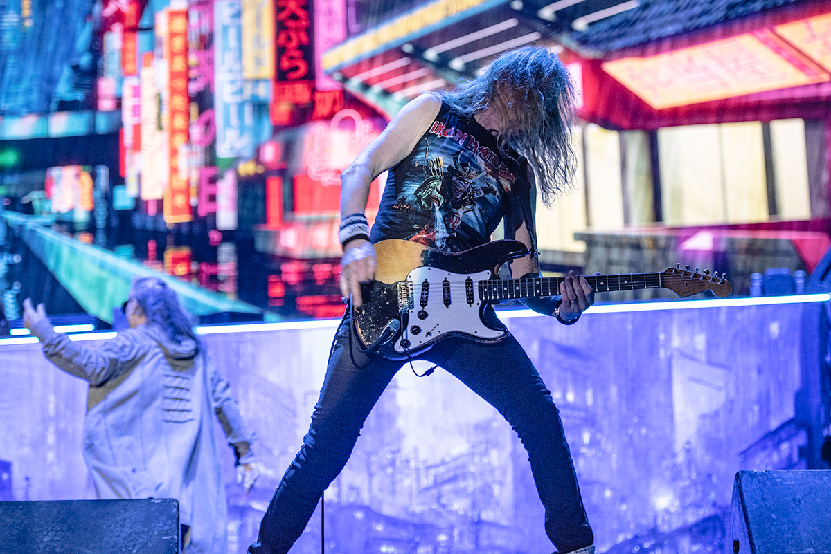 Iron Maiden - The Future Past World Tour 2024 - Día 1